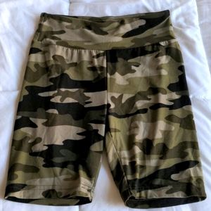 Camo Bike Shorts